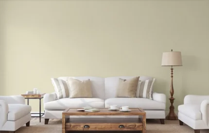 Beige Embossed Wallpaper – Fabric-Like Finish (3701-1)
